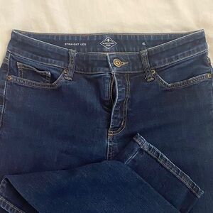 St. John's Bay Deep Indigo Straight Leg Jeans